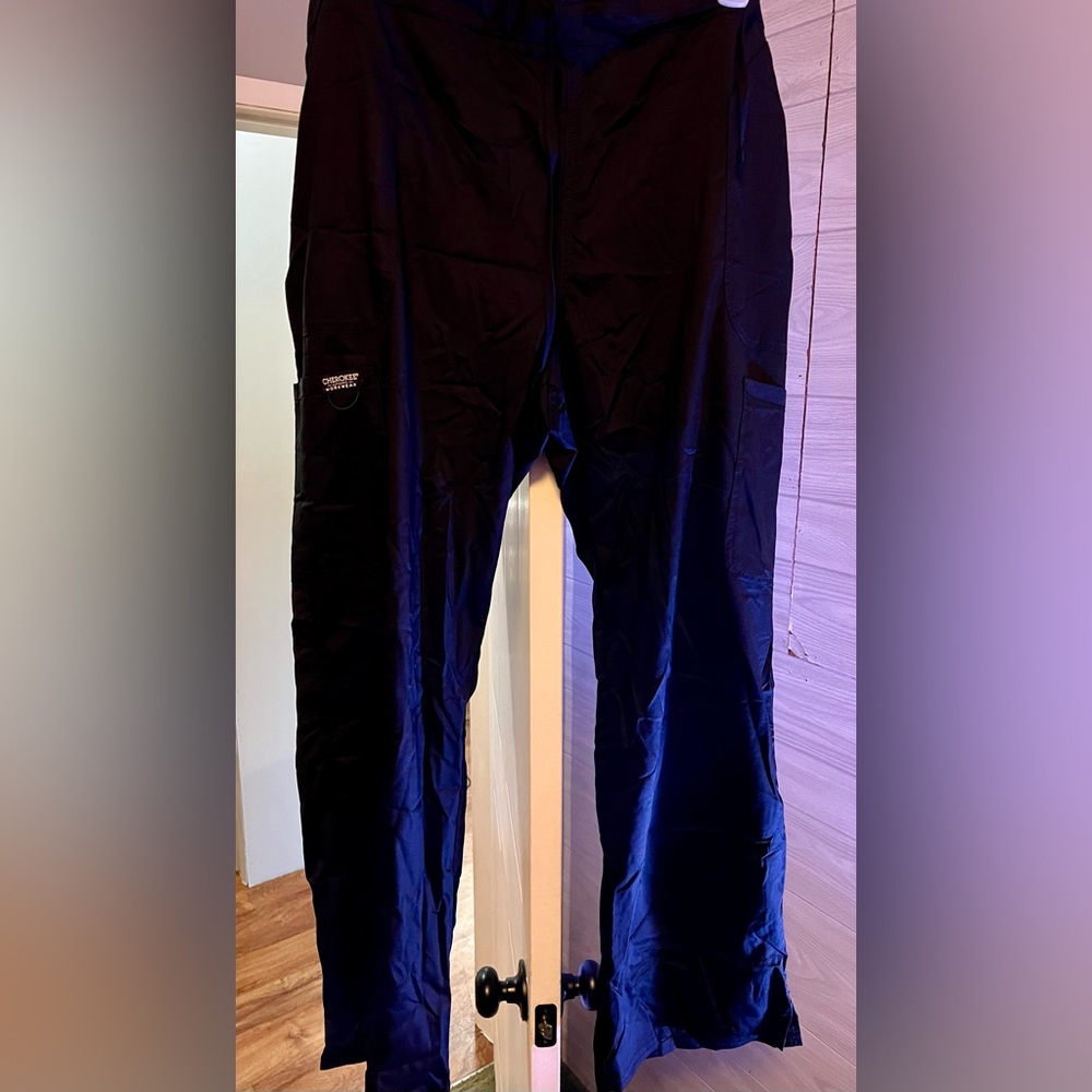 Cherokee medical scrub pants